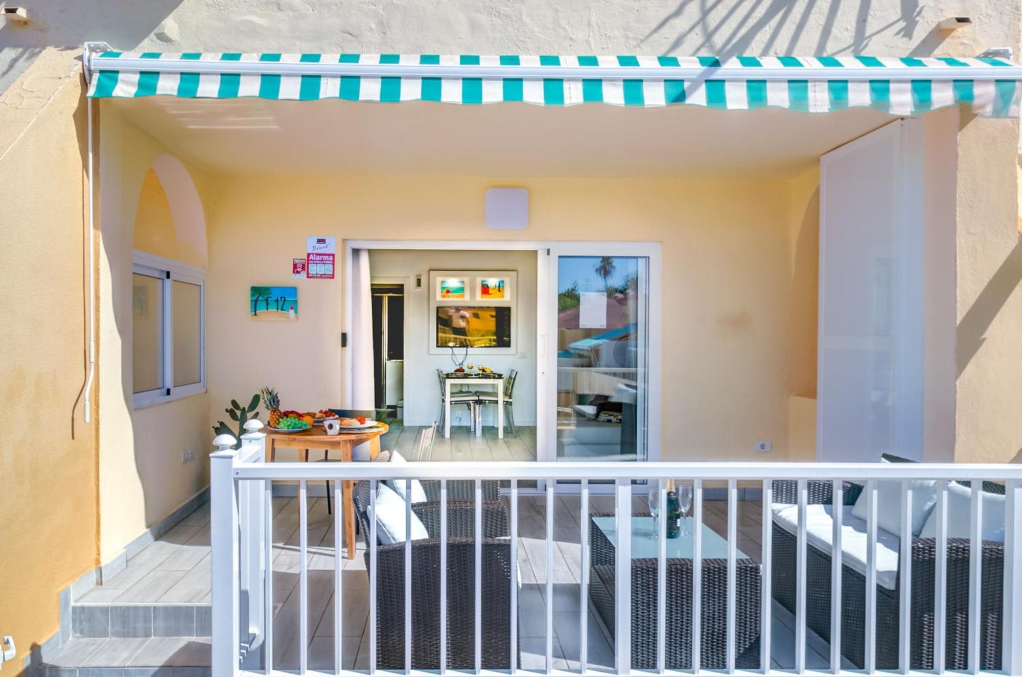 Cosy Mareverde Free Wifi Costa Adeje  ภายนอก รูปภาพ