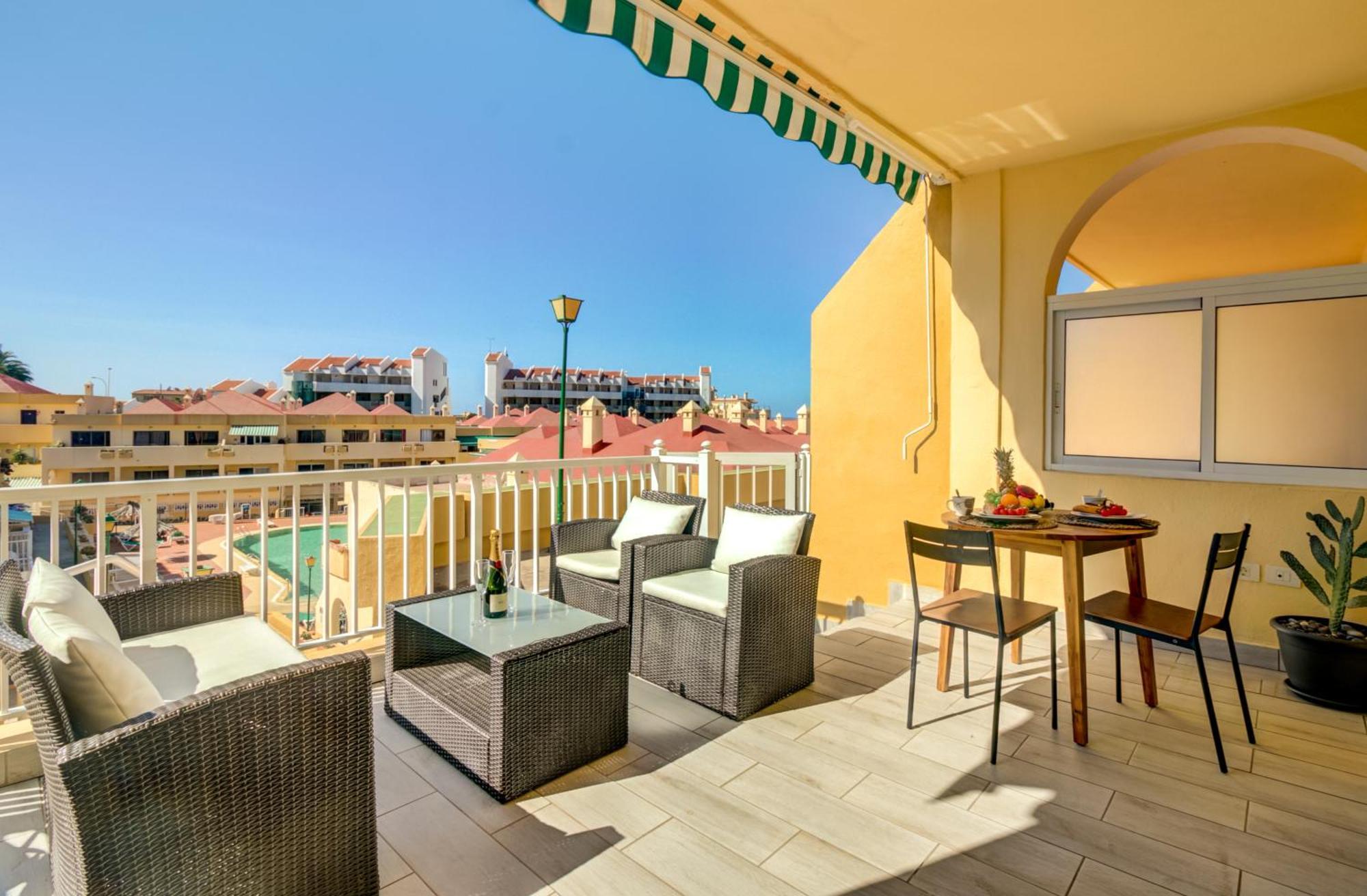 Cosy Mareverde Free Wifi Costa Adeje  ภายนอก รูปภาพ