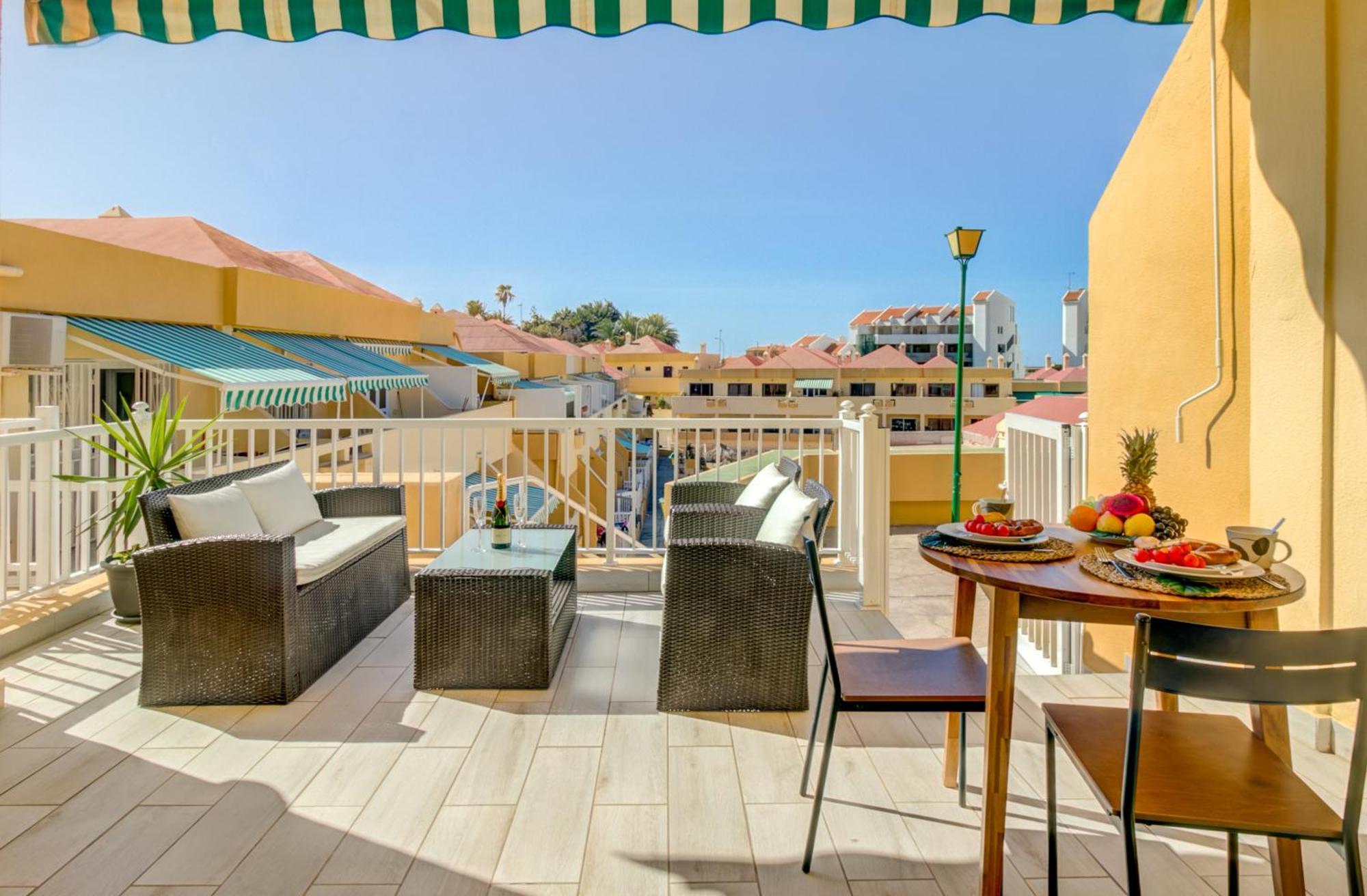 Cosy Mareverde Free Wifi Costa Adeje  ภายนอก รูปภาพ